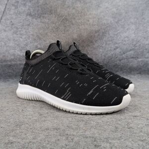 Skechers Shoes Womens 7.5 Sneakers Slip On Knit Stretch Active Lifestyle Comfort